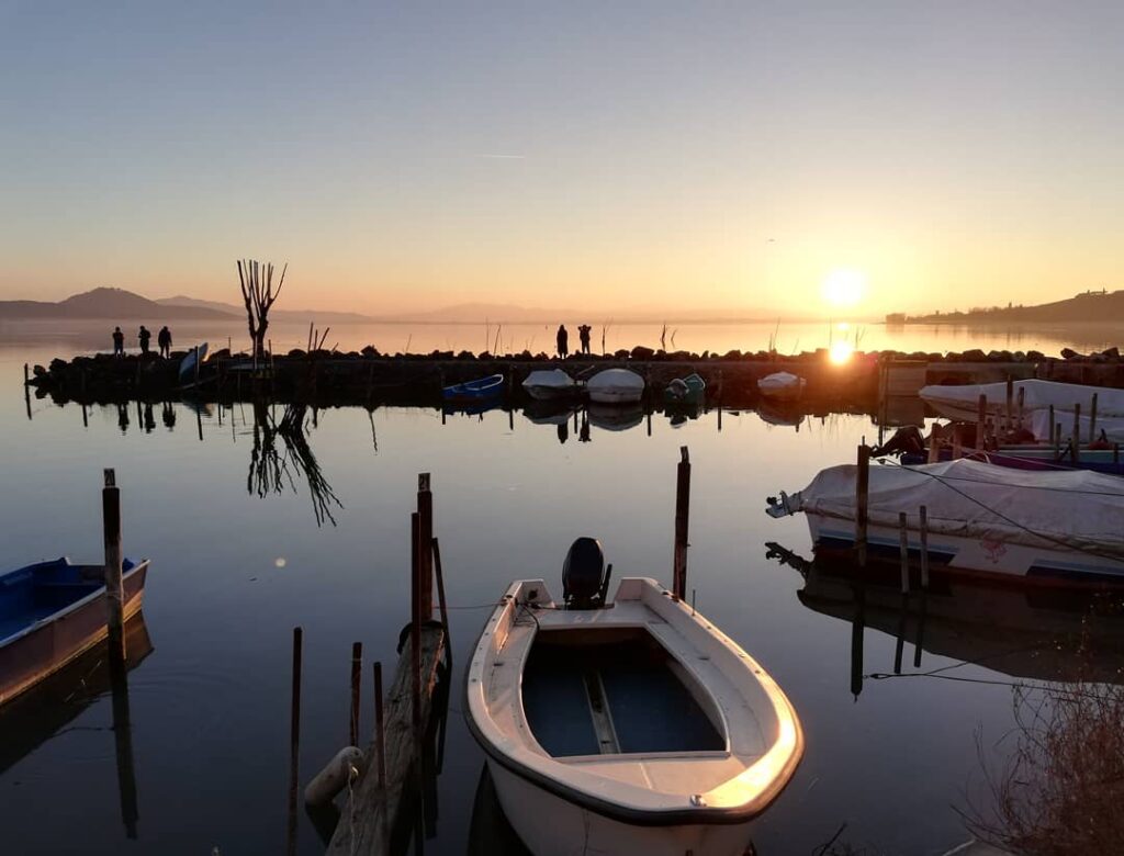 PAESE DEI TRAMONTI SAN FELICIANO LAGO TRASIMENO