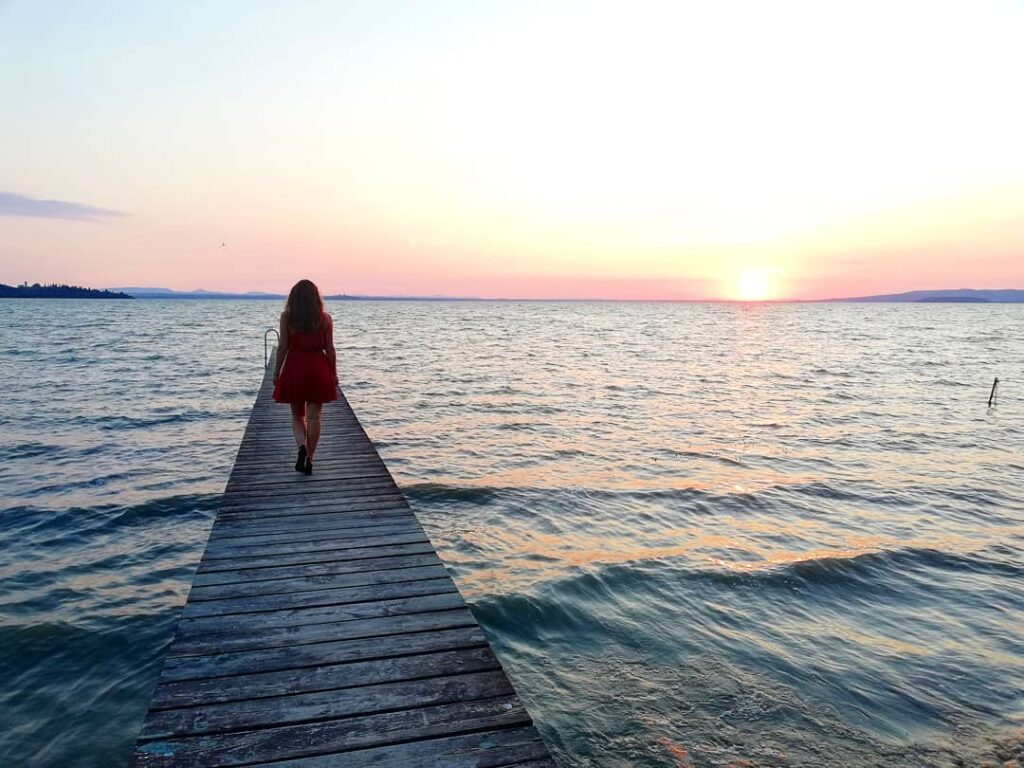 TRAMONTO WSA LAGO TRASIMENO