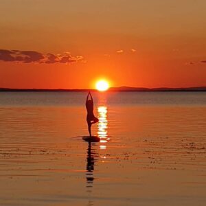 TRAMONTO IN SUP WSA LAGO TRASIMENO